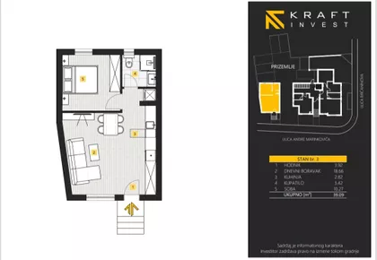 Andre Marinkovića | 4zida.rs