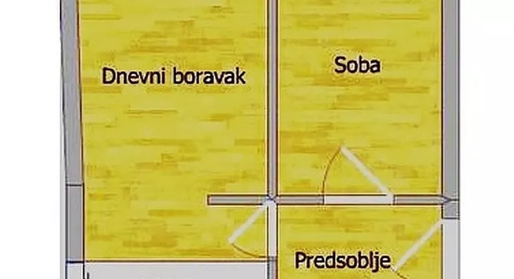 Dvosoban stan | 4zida