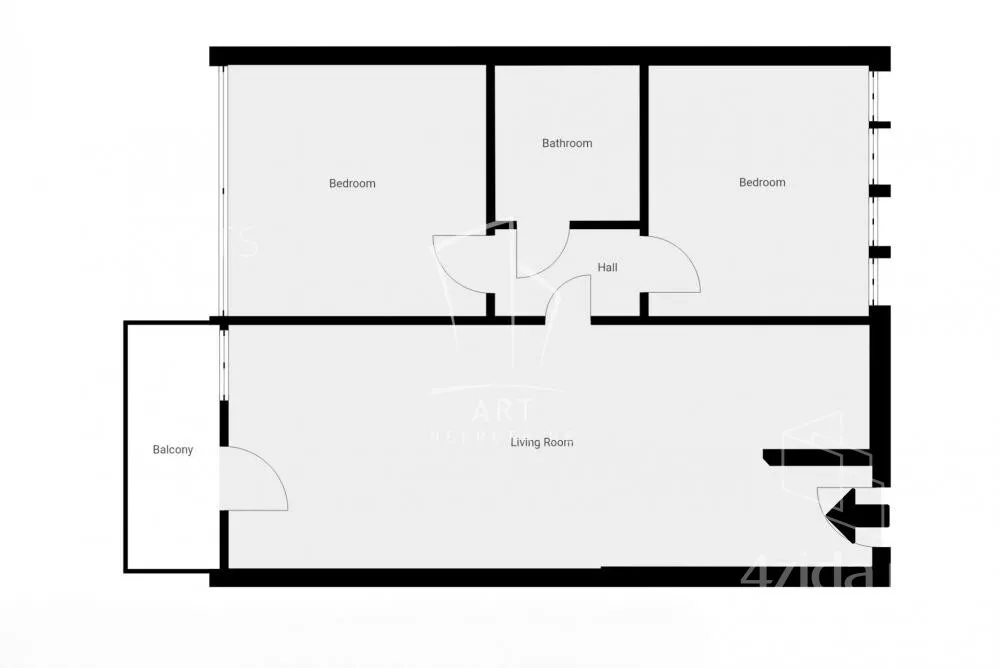 Trosoban stan | 4zida