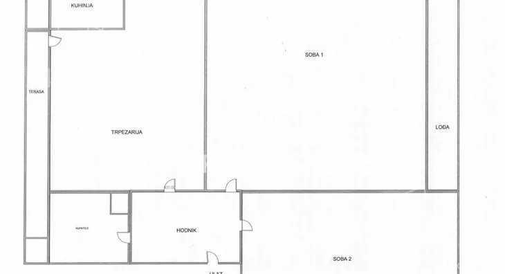 Trosoban stan | 4zida