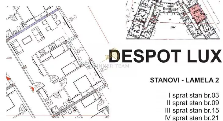 Dvoiposoban stan | 4zida
