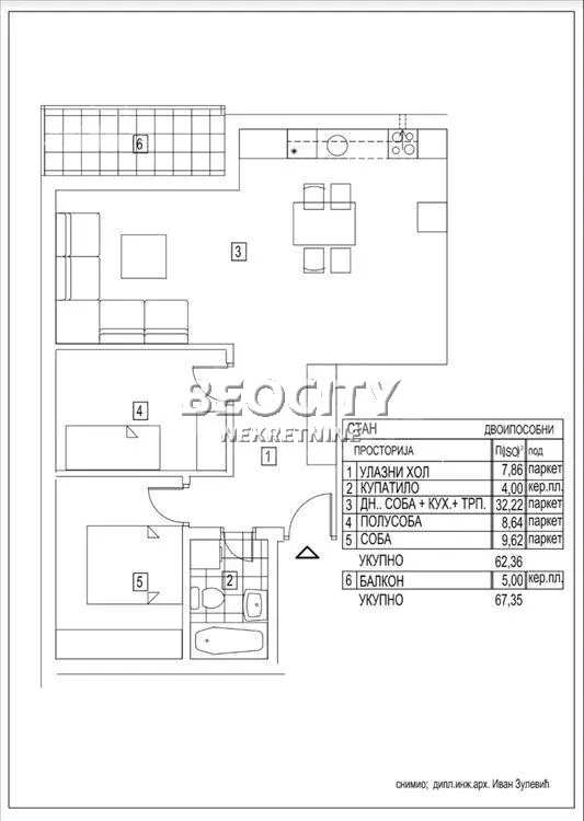 Dvoiposoban stan | 4zida