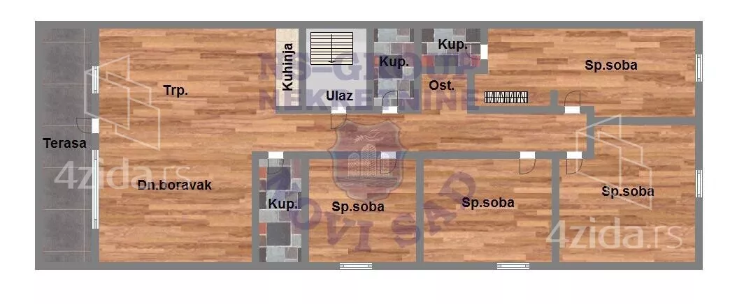 Četvorosoban stan | 4zida