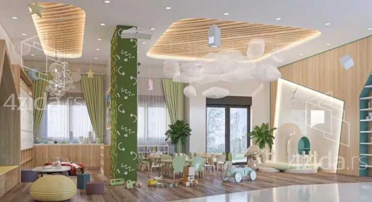 Jednoiposoban stan | 4zida