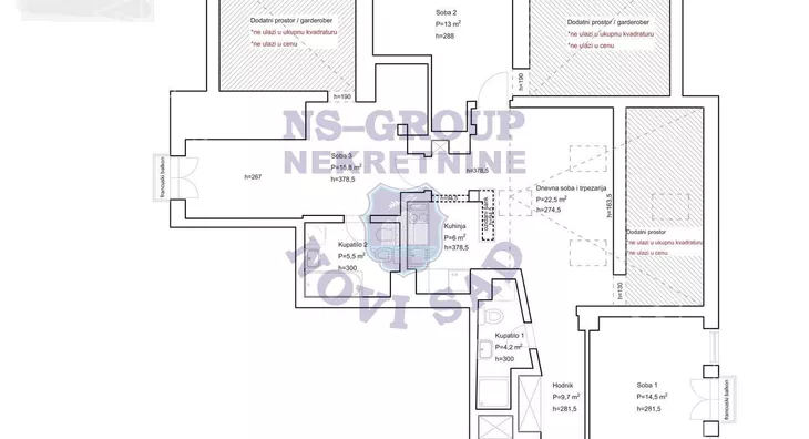 Četvorosoban stan | 4zida