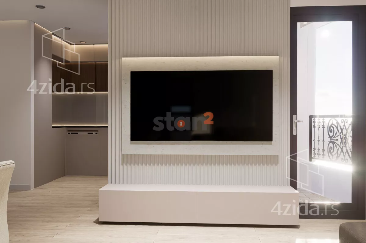 Dvoiposoban stan | 4zida