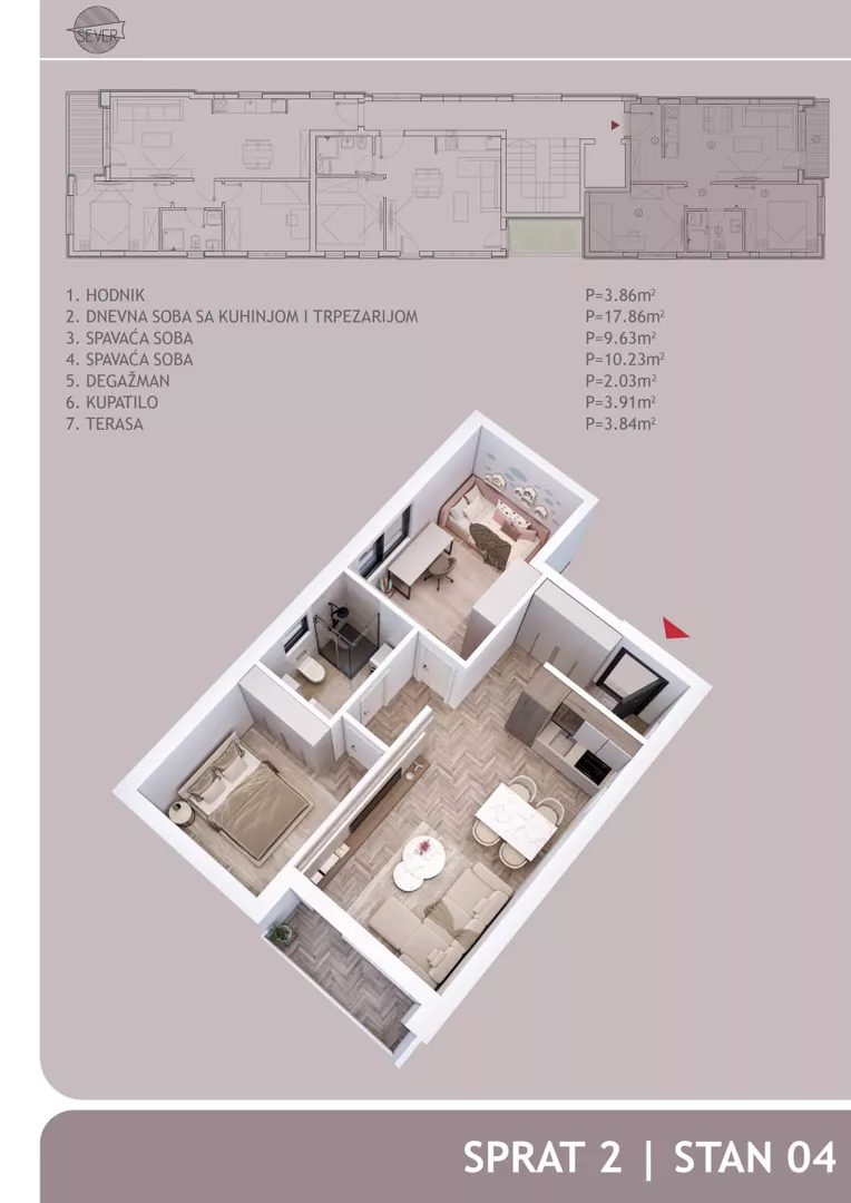 Dvoiposoban stan | 4zida