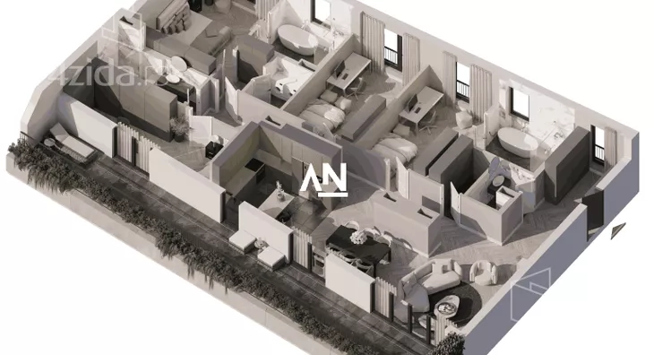 Četvorosoban stan | 4zida