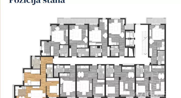 Trosoban stan | 4zida