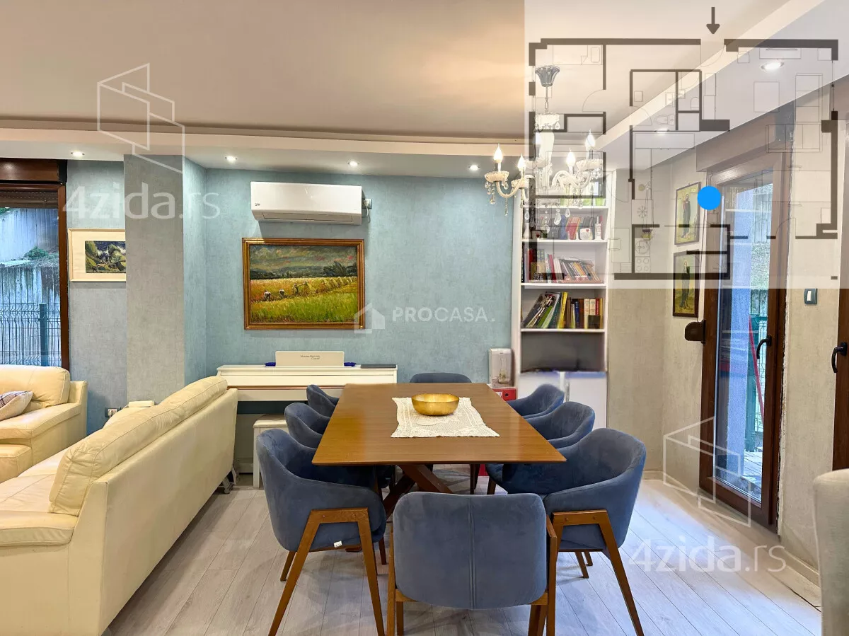 Troiposoban stan | 4zida