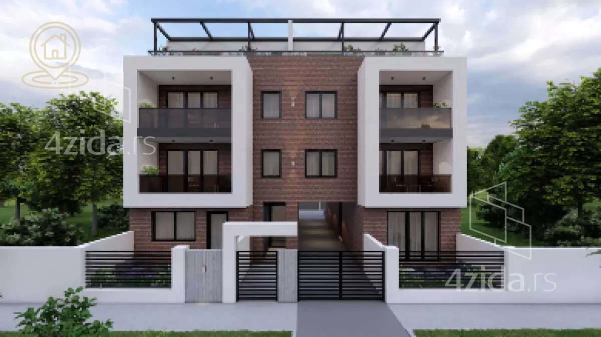 Petosoban stan | 4zida