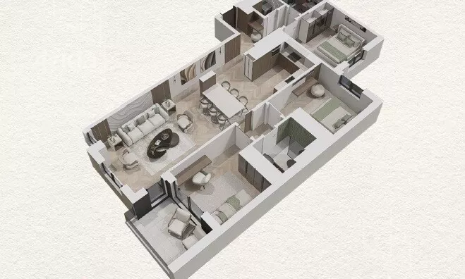 Četvorosoban stan | 4zida