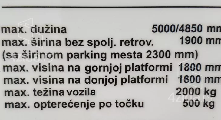 Parking | 4zida
