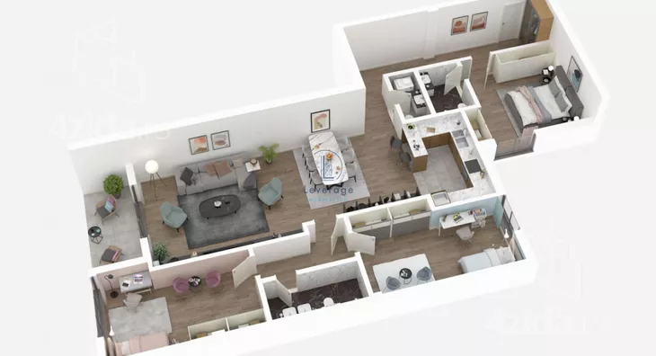 Četvorosoban stan | 4zida