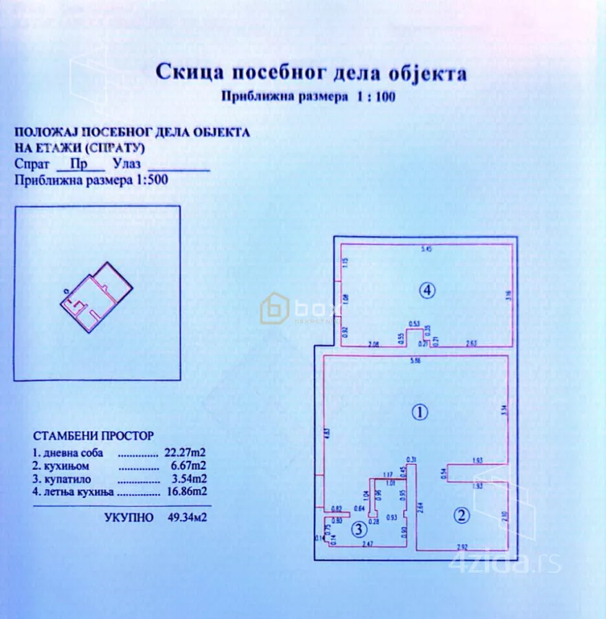 Kuća | 4zida