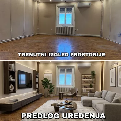 Trg Lazara Nešića | 4zida.rs