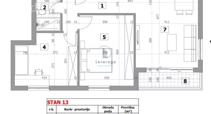 Dvoiposoban stan | 4zida