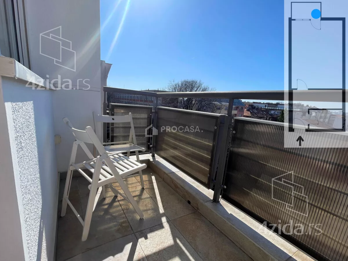 Jednosoban stan | 4zida