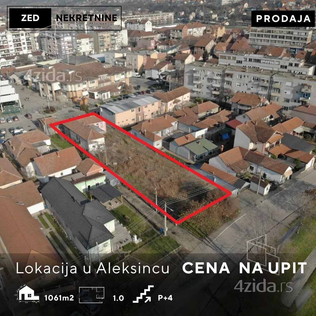 Građevinsko zemljište | 4zida
