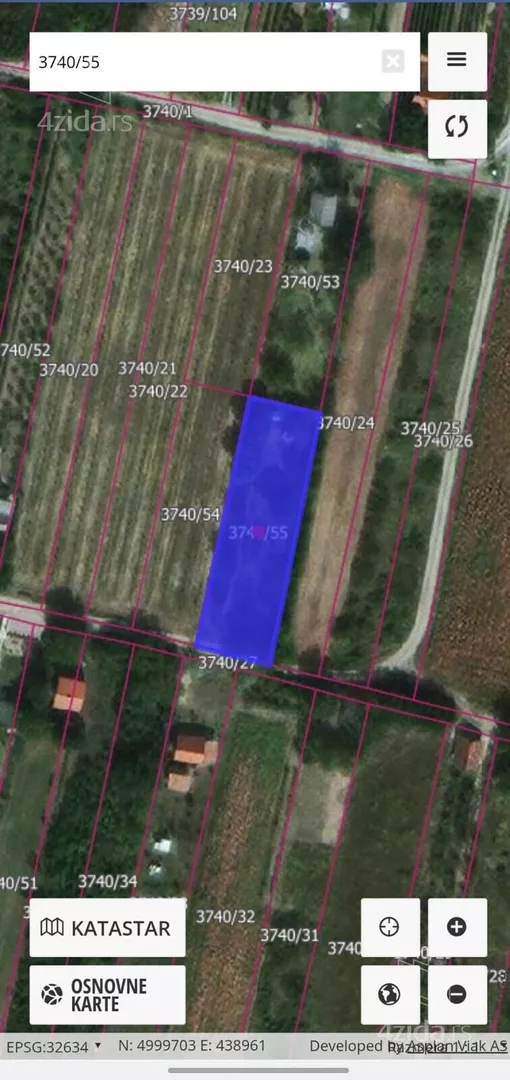 Građevinsko zemljište | 4zida