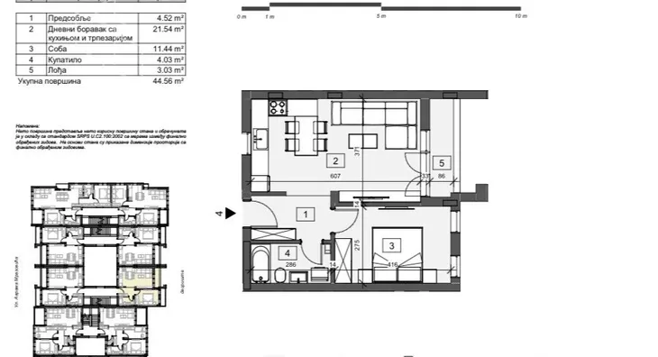 Dvosoban stan | 4zida