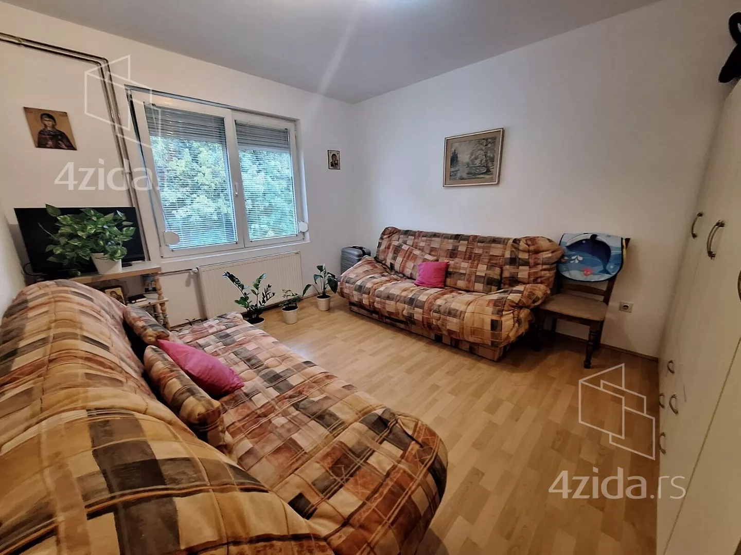 Jednosoban stan | 4zida