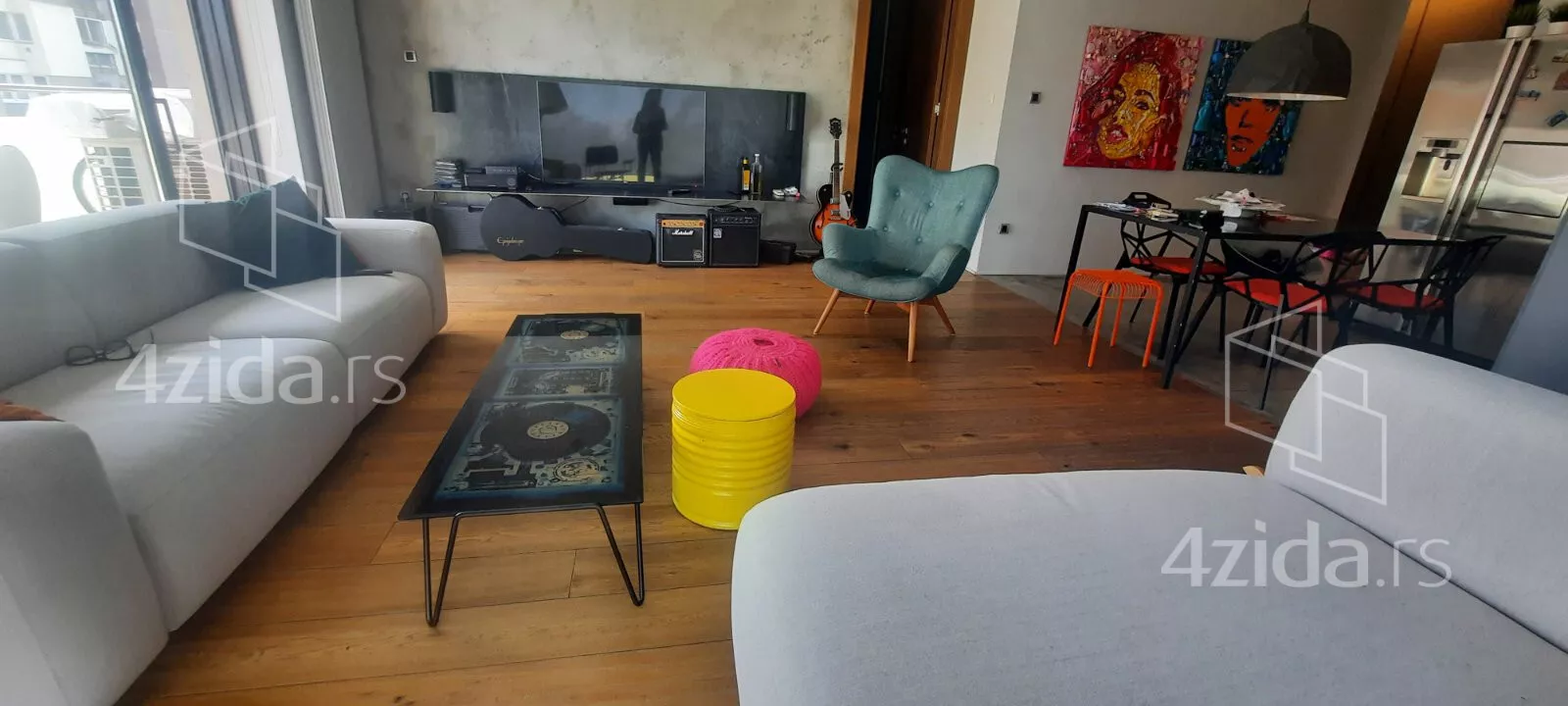 Trosoban stan | 4zida