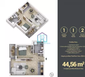 Adice, Gradske lokacije, Novi Sad, 1.5 stan | 4zida.rs