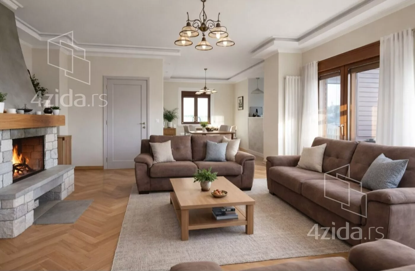 1-etažna kuća | 4zida