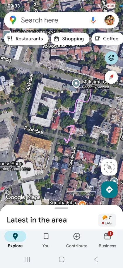 Maksima Gorkog 8 | 4zida.rs