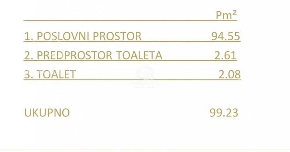 Poslovni prostor | 4zida