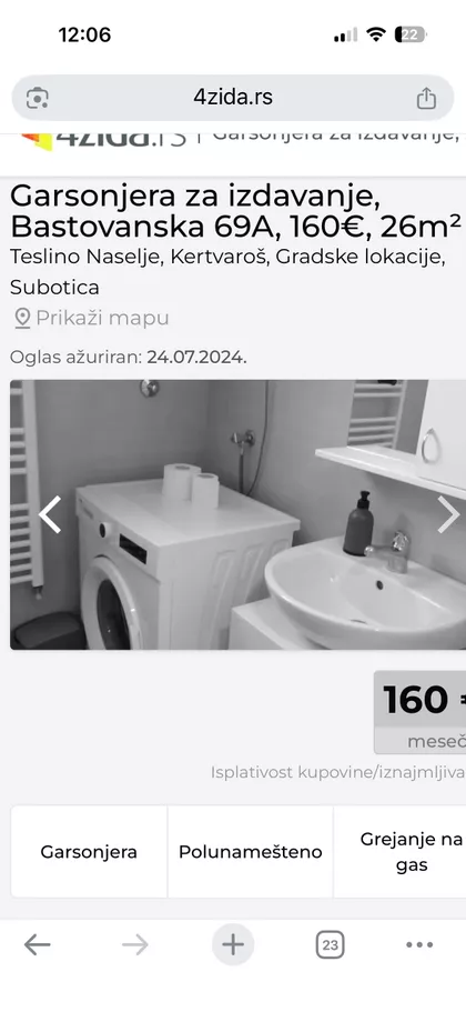 Baštovanska | 4zida.rs