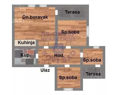 Četvorosoban stan | 4zida