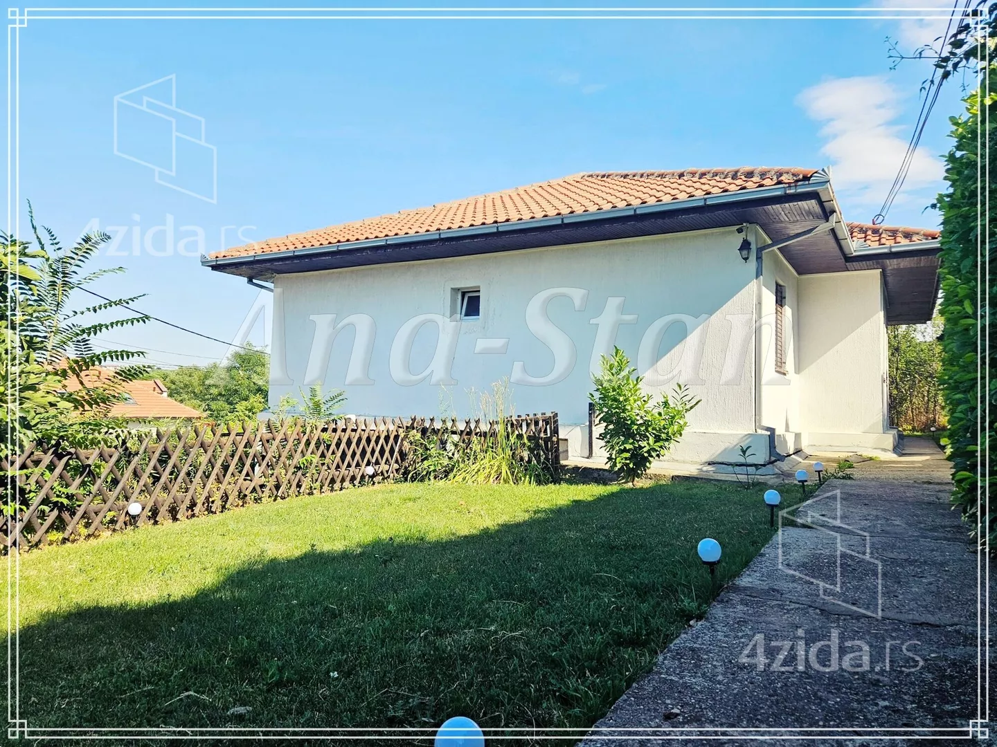 1-etažna kuća | 4zida