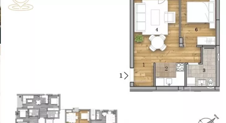 Četvorosoban stan | 4zida