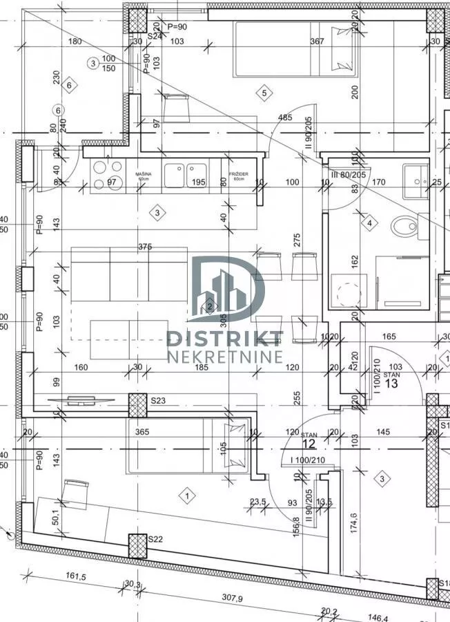 Dvoiposoban stan | 4zida