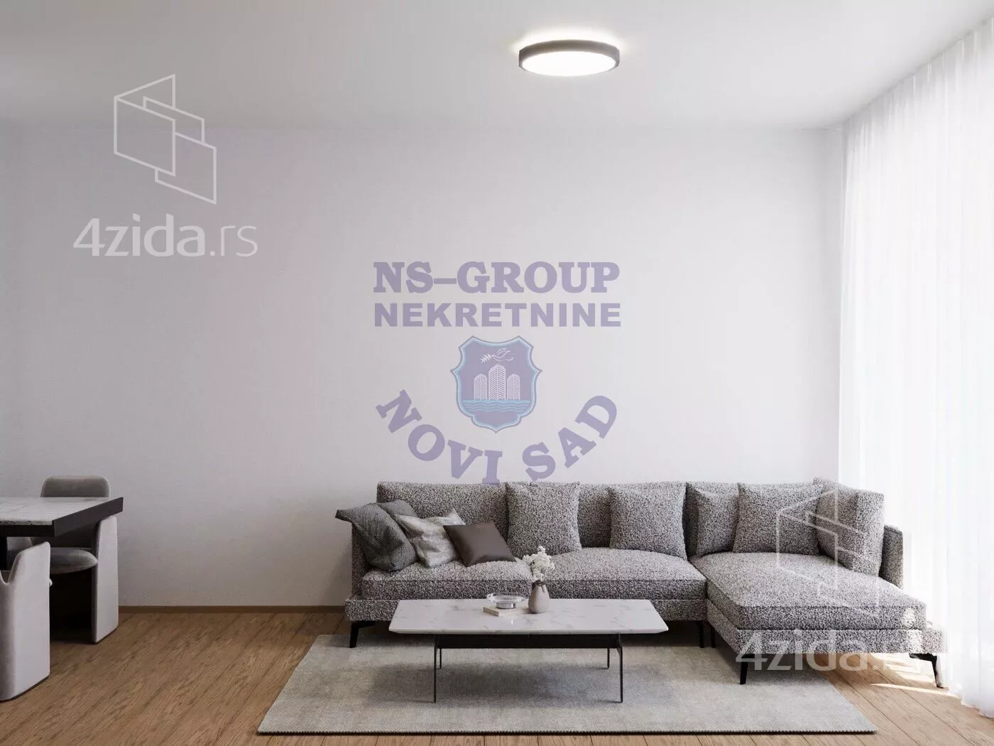 Trosoban stan | 4zida