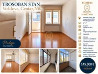 Centar, Medijana, Gradske lokacije, Niš | 4zida.rs | 4zida.rs