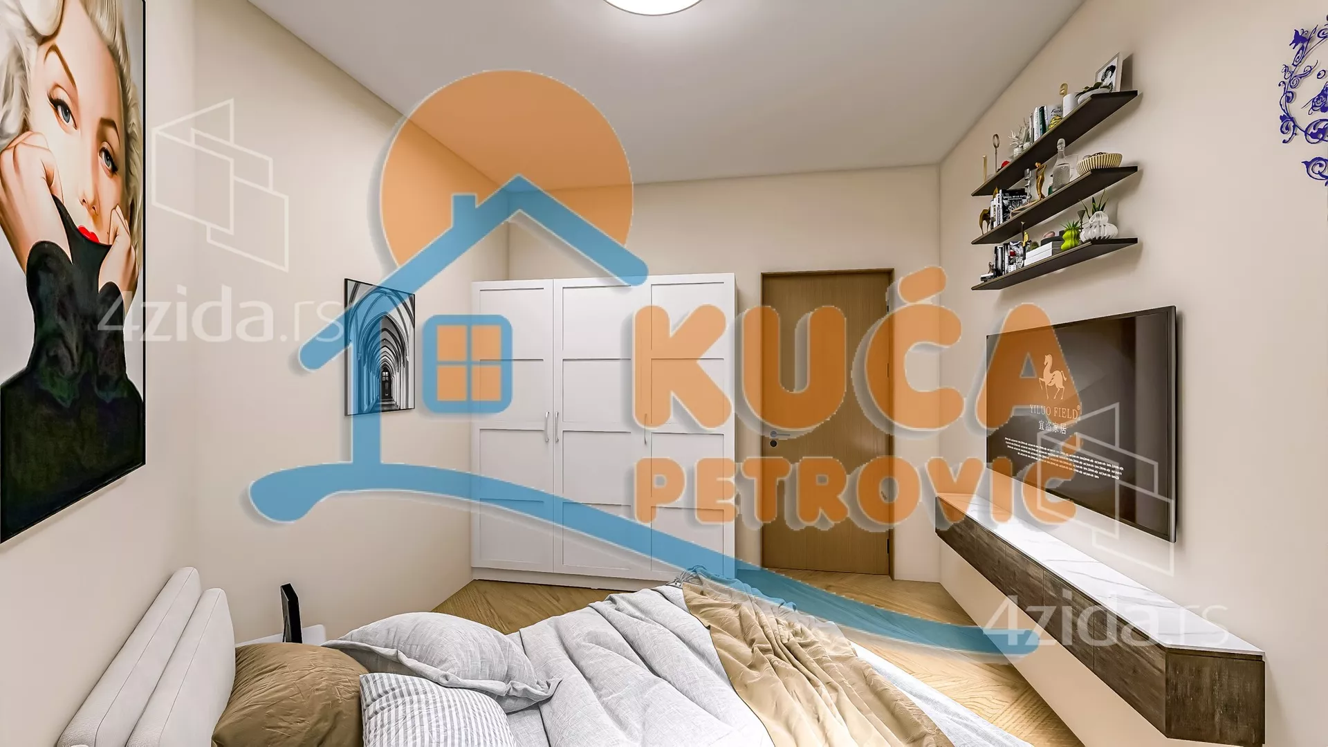 Dvosoban stan | 4zida