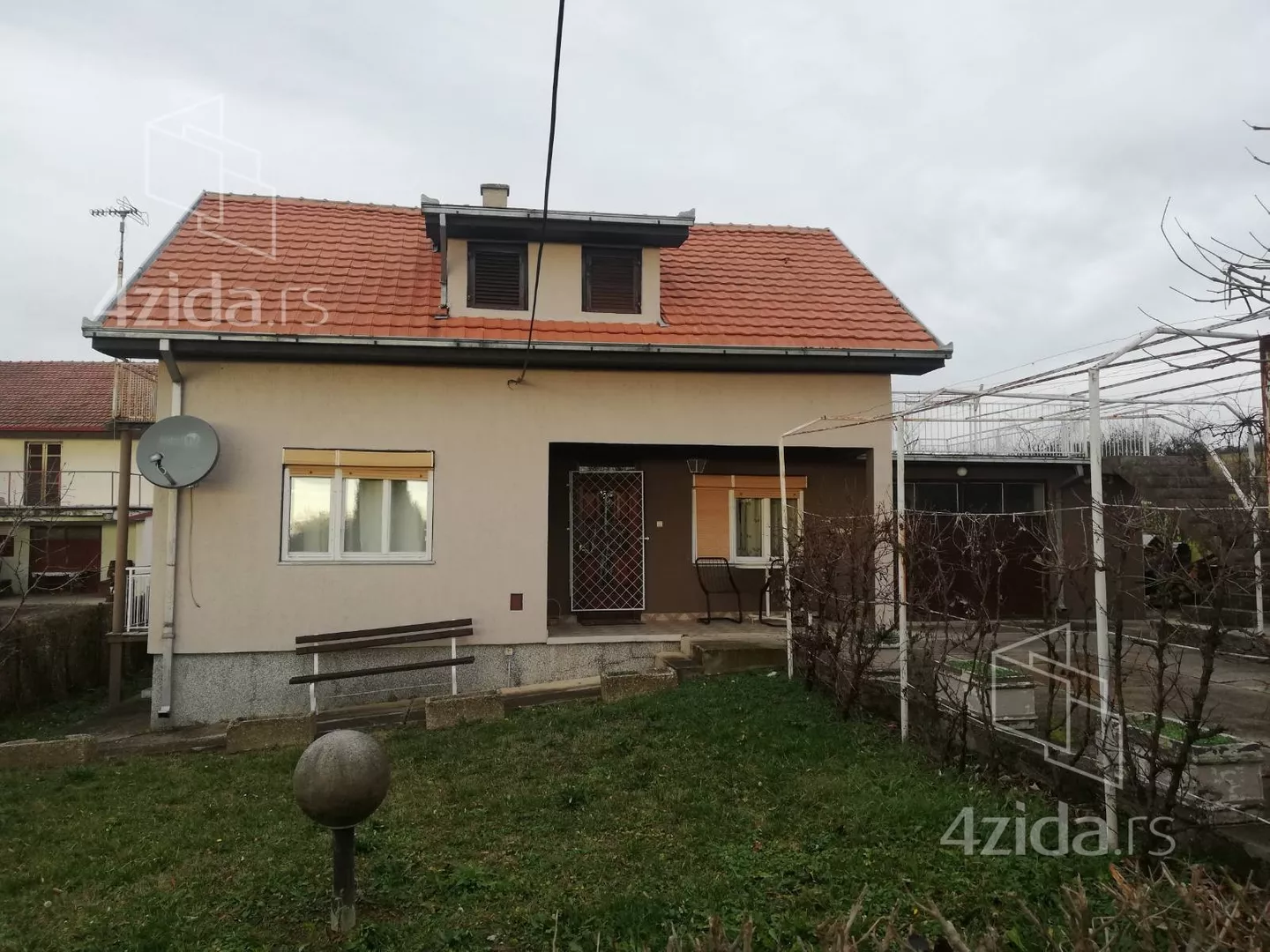 1-etažna kuća | 4zida