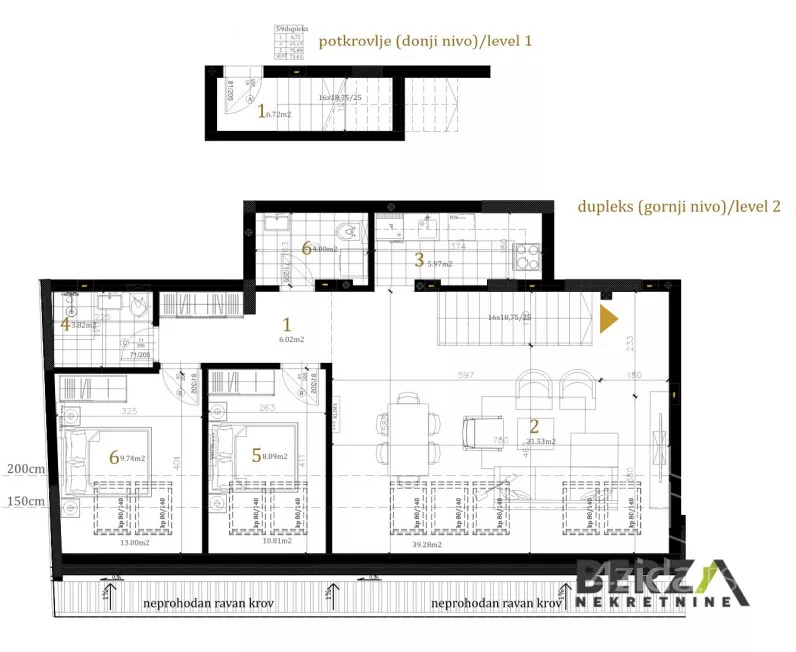 Trosoban stan | 4zida