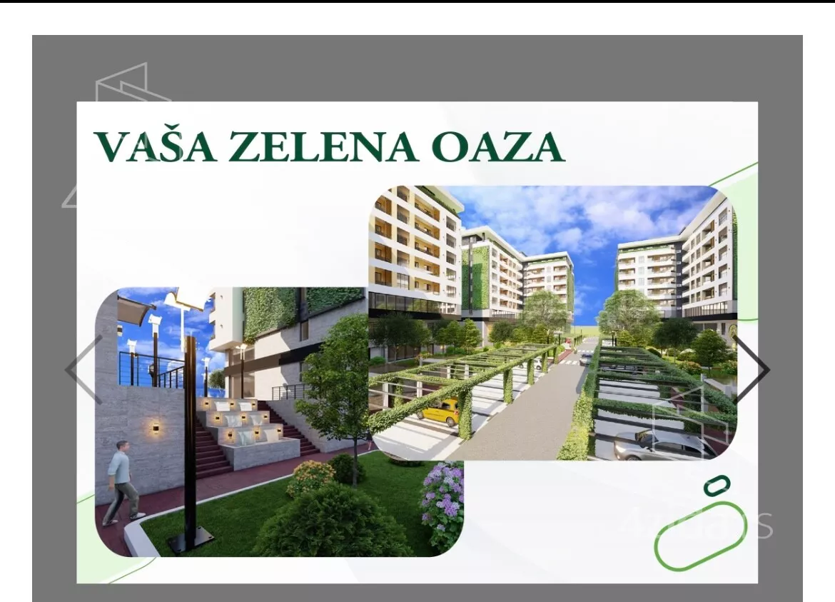 Jednosoban stan | 4zida