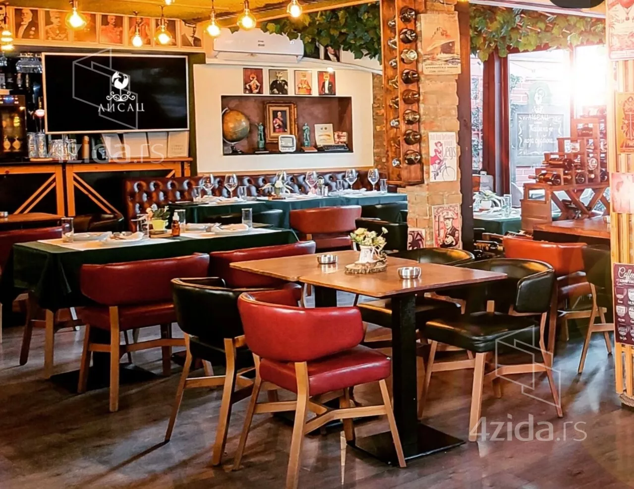 Ugostiteljski objekat | 4zida