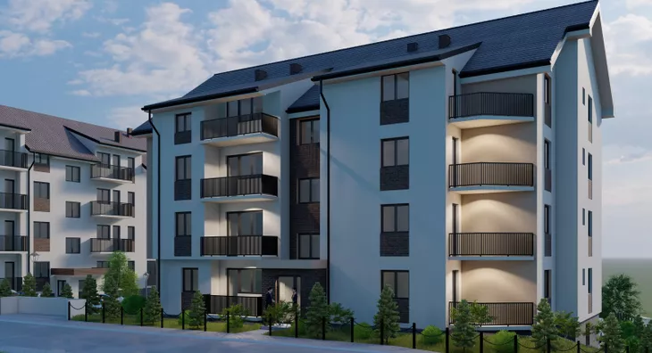 Glavna slika projekta Stambeni kompleks