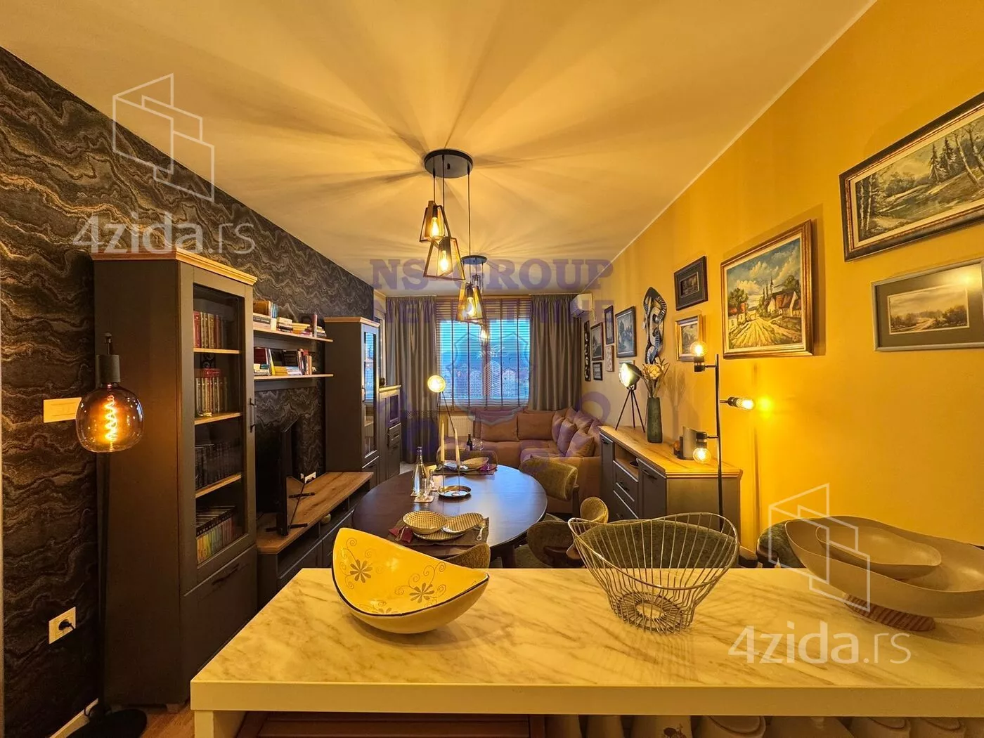 Trosoban stan | 4zida