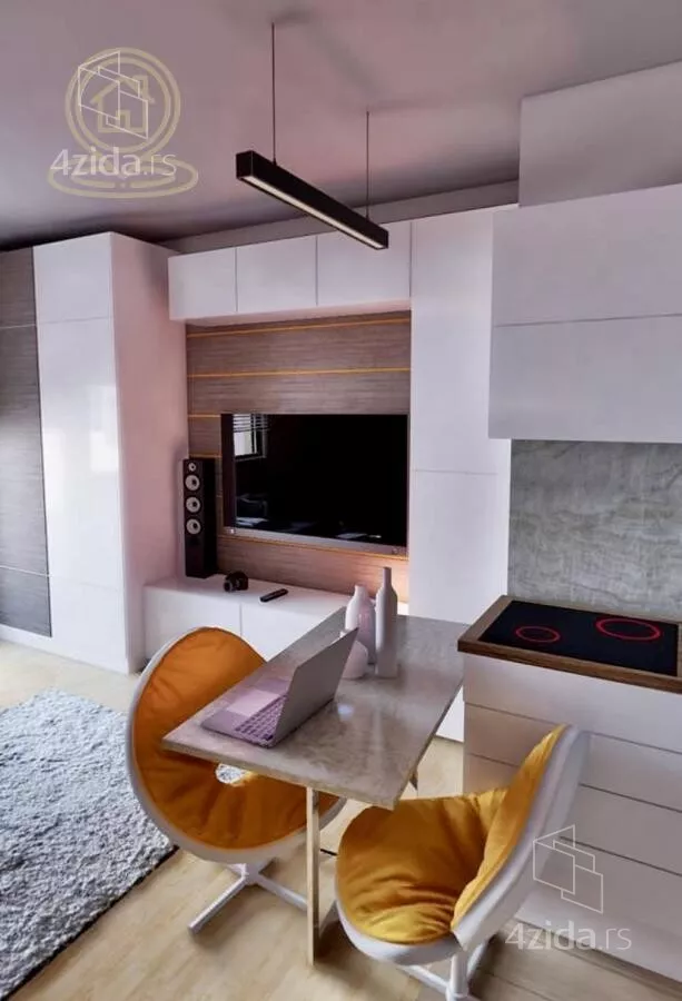 Jednosoban stan | 4zida