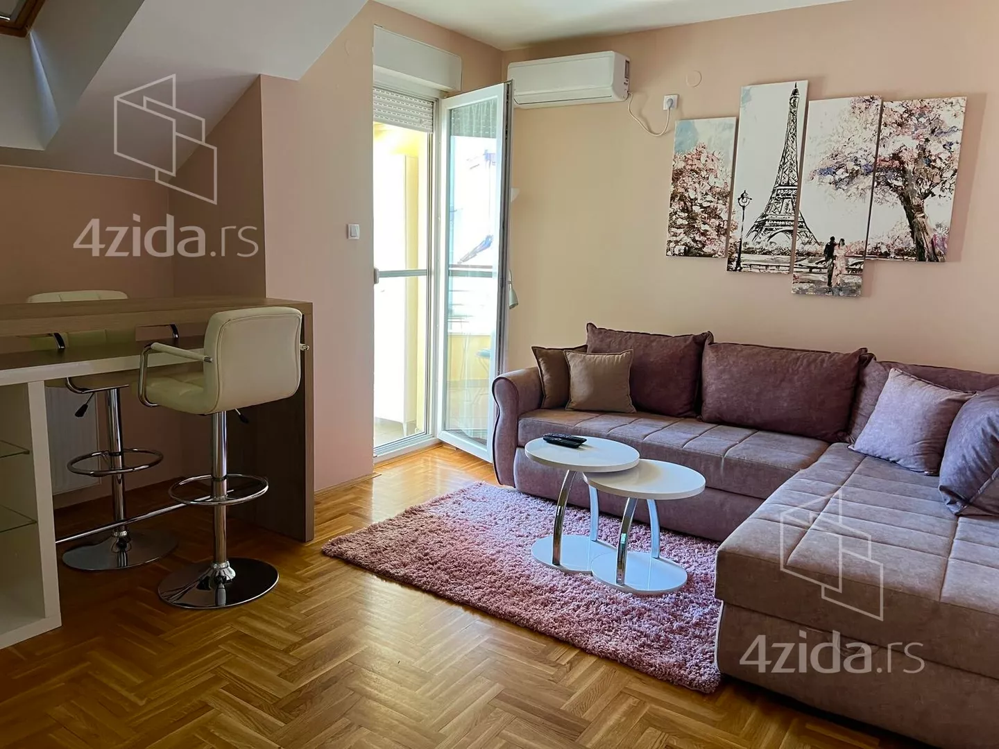 Jednosoban stan | 4zida