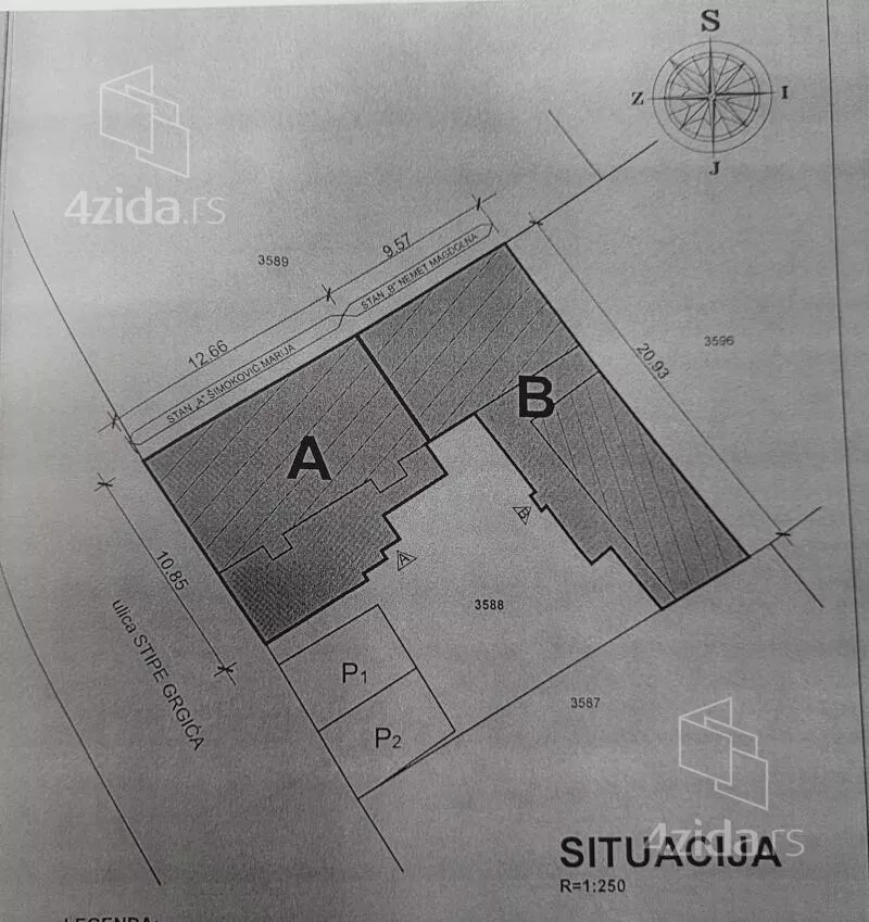 Troiposoban stan | 4zida