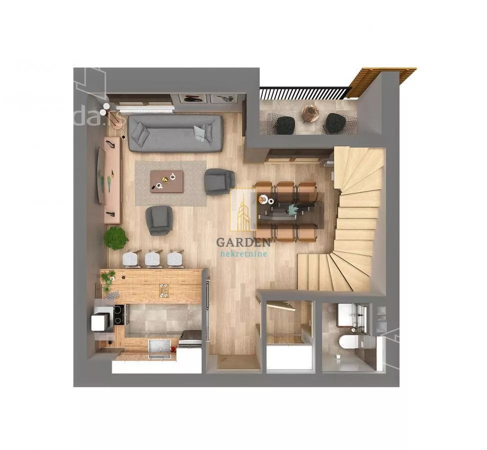 Trosoban stan | 4zida