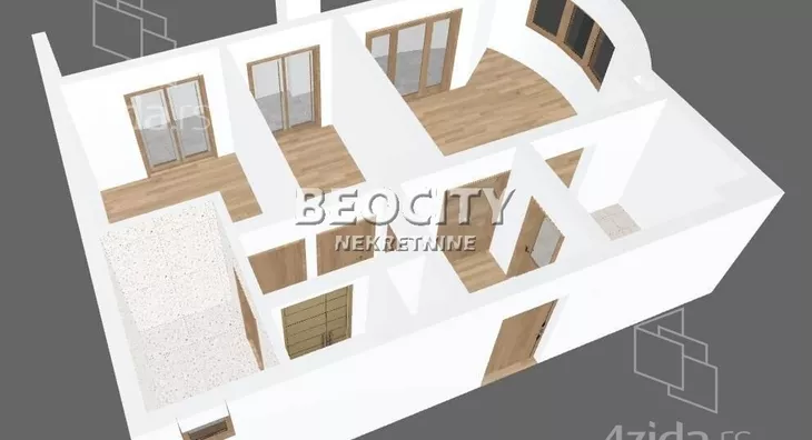 Trosoban stan | 4zida